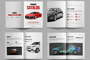 Product Car Catalog Design, a Brochure Template by ContestDesign (Thumbnail 2 of 3)