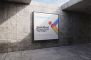 Square Billboard Mockup, an Advertising Mockup by Momogi (Thumbnail 2 of 5)