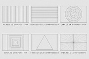 12 Guides for Great Composition, an Object Graphic by Honnum Graphic Art (Thumbnail 3 of 27)