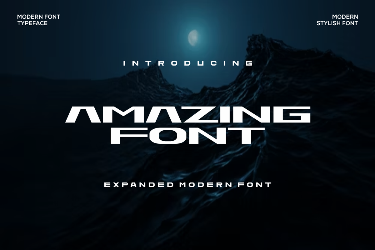 Hedon Font, a Sans Serif Font by agusariyadi (Photo 2 of 5)