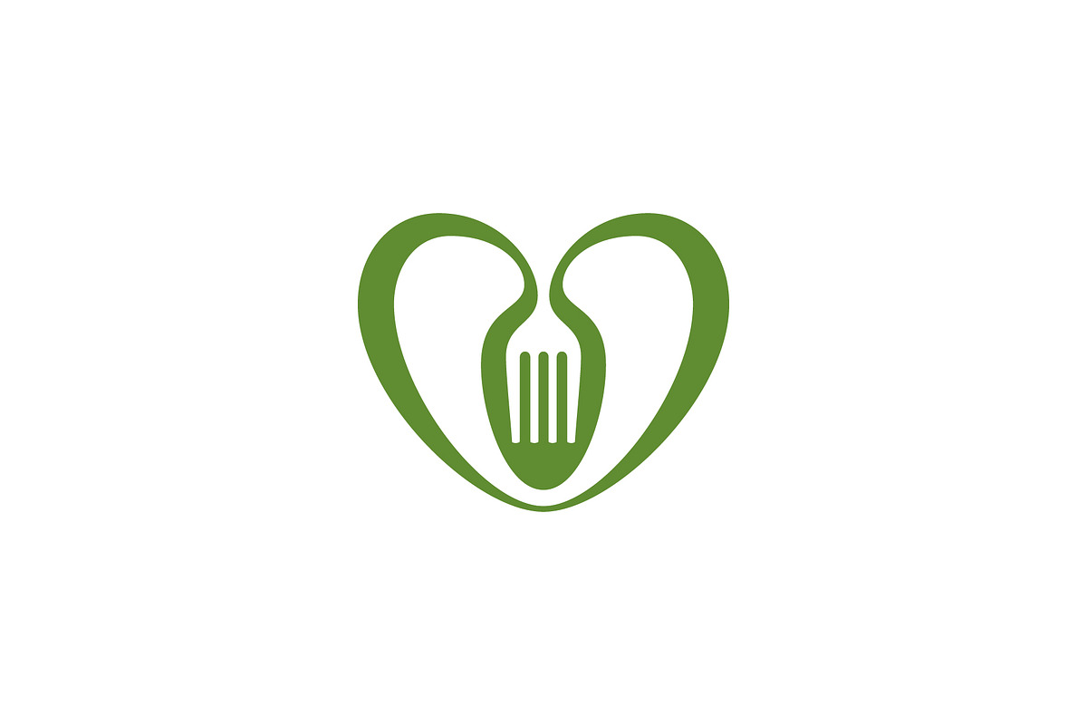 Green Dining Logo, a Branding & Logo Template by Pure Design