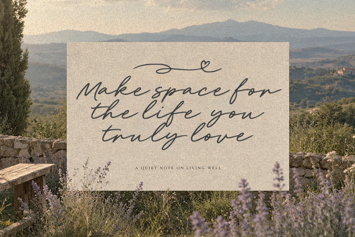 Prague | 02 Font with Swash, a Script Font by Metasena Typefoundry (Photo 10 of 10)