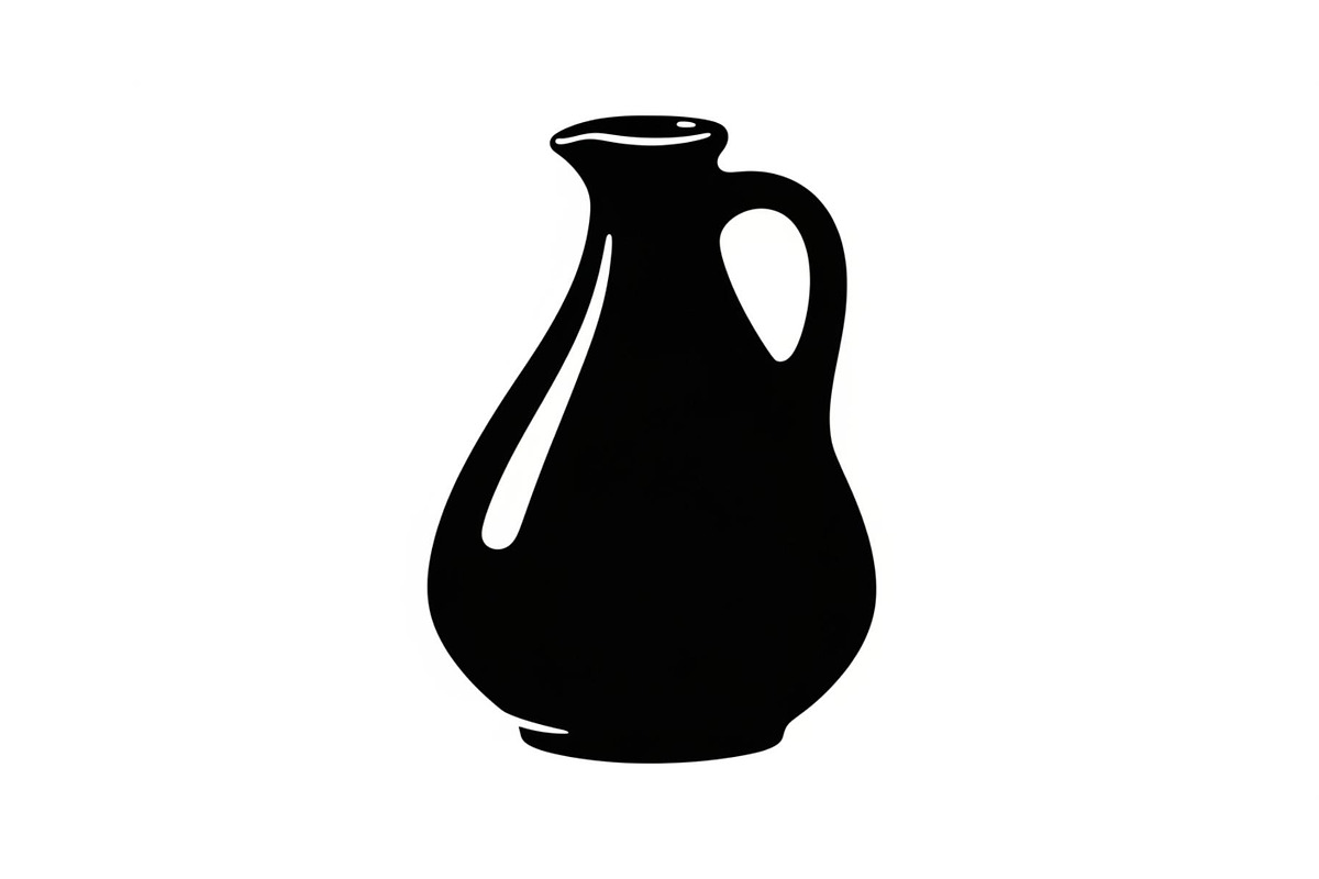 Ceramic Vase Silhouette Vector bundl, an Illustration by jahid234 (Photo 40 of 51)