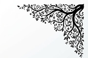 50 Tree Branch Corner Silhouette, a Decorative Illustration by Amazin_art (Thumbnail 17 of 25)
