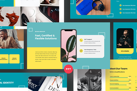 Agency PowerPoint Template