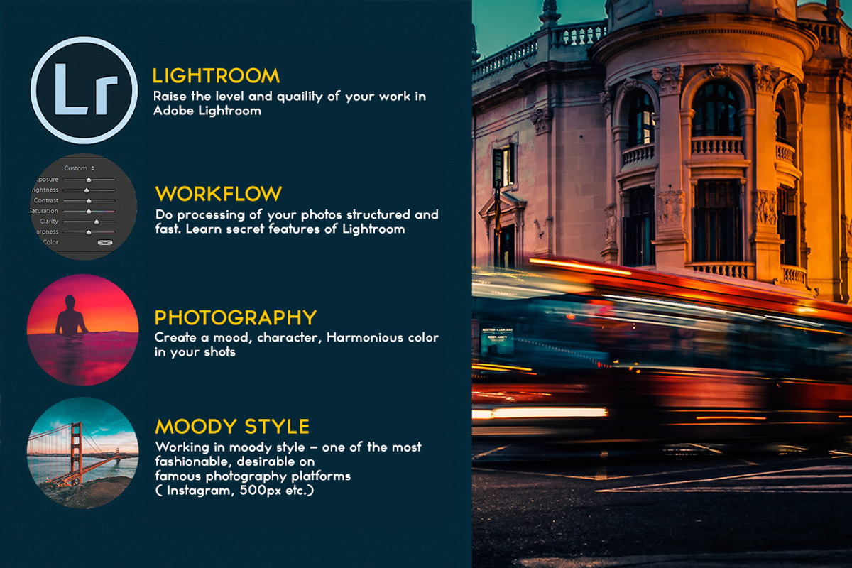 Moody Lightroom Presets preview 2