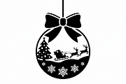 Magical Santa in a reindeer sleigh, an Illustration by Amazin_art (Thumbnail 19 of 19)