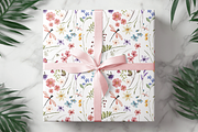 Meadow Breeze Seamless Pattern, a Pattern Graphic by OwlAndFern (Thumbnail 4 of 13)