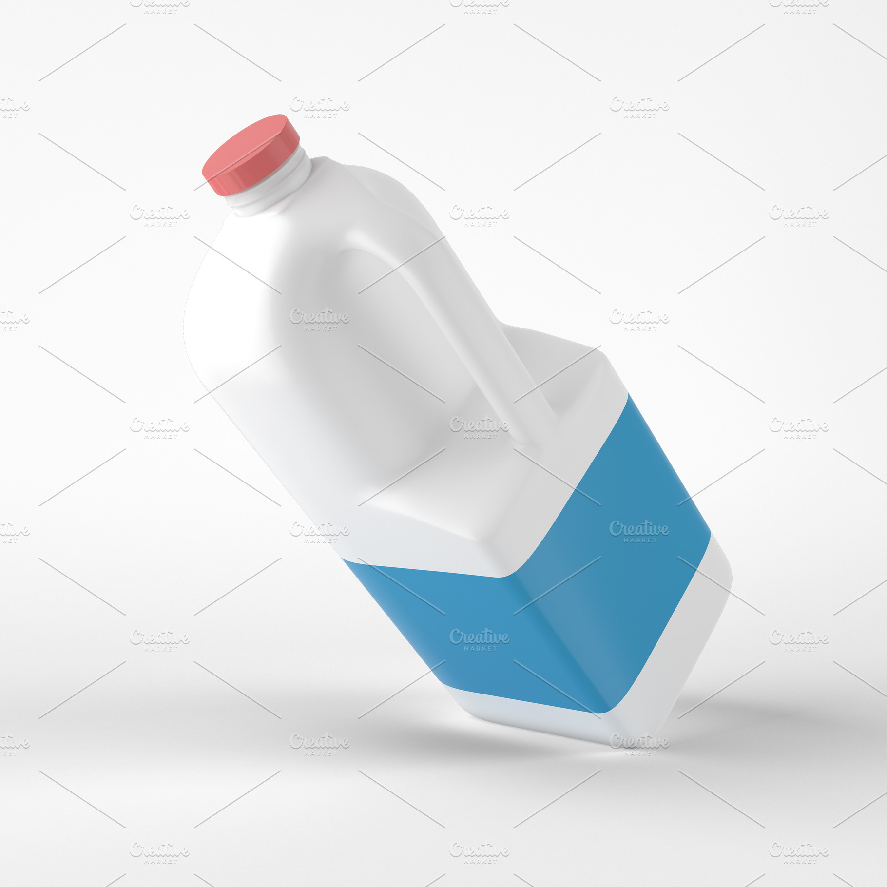Milk Gallon, a Food & Drink Photo by Qaleb Studio