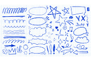 Pen Scribbles, a Texture Graphic by alexdndz (Thumbnail 3 of 7)