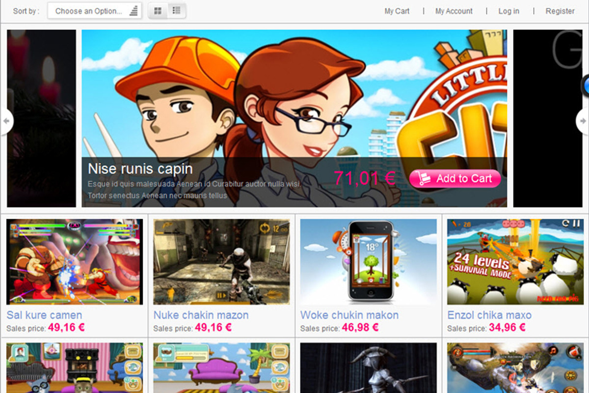 SJ AppStore - Great ecommerce store, a Websites & App Template by YouTech (Photo 4 of 5)