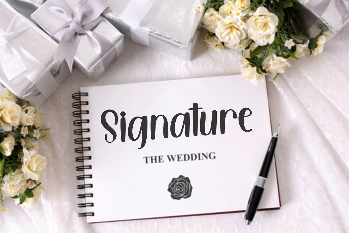 Just Smile, a Handwritten Font by FreshTypeINK (Photo 5 of 8)