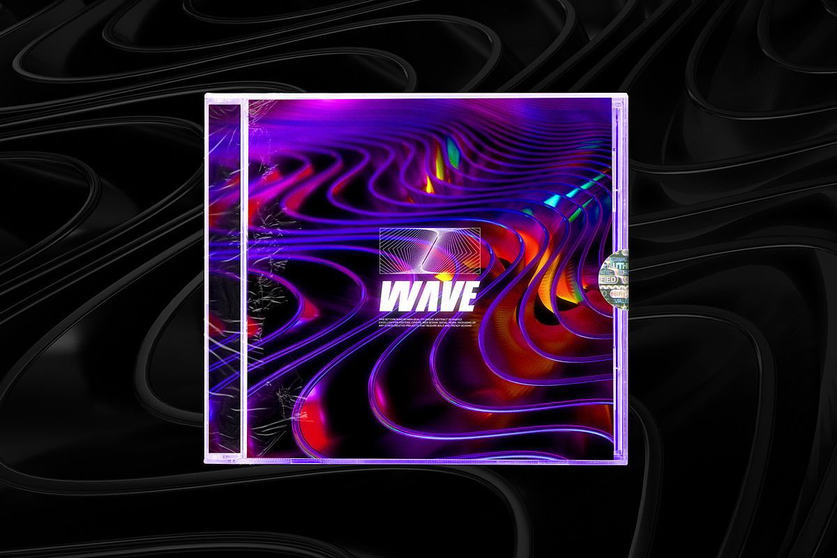 60 Glossy Waves Backgrounds & Shapes, a Background Graphic by assetpro ...