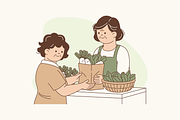 Vibrant Senior Life Illustration, an Object Graphic by Jump Studio (Thumbnail 11 of 12)