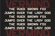 Vermind Display Modern Typeface, a Sans Serif Font by ZAL STUDIO (Thumbnail 2 of 8)
