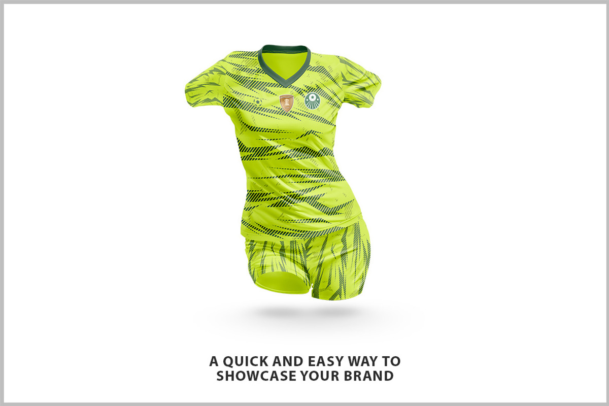 Women's Uniform Soccer Mockup PSD, a Shirt Mockup by Bruno's Shop (Photo 2 of 4)
