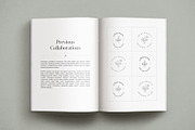 Megan CANVA Media Kit, a Magazine Template by Gillian Sarah (Thumbnail 9 of 10)