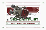 EMOTIQ - Futuristic Font Family, a Sans Serif Font by Enxyclo Studio (Thumbnail 10 of 10)