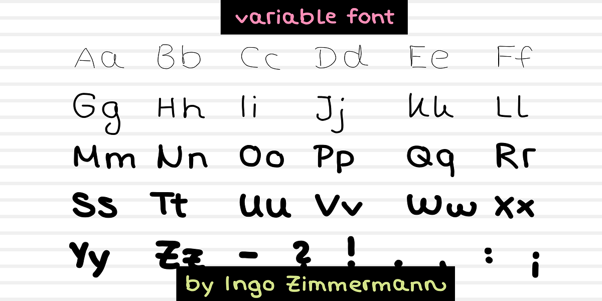 Die Lara, a Handwritten Font by ingoFonts (Photo 2 of 10)