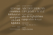 Qelgin Modern Serif Font, a Serif Font by Perfectype (Thumbnail 8 of 8)