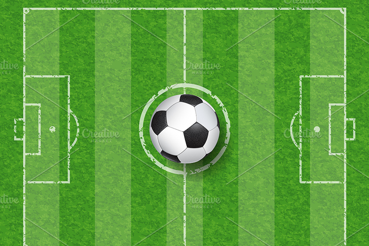 Soccer Posters and Concepts, an Object Illustration by TAlex (Photo 4 of 6)