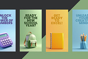 Back to School Instagram + Images, a Social Media Template by Design District (Thumbnail 3 of 4)