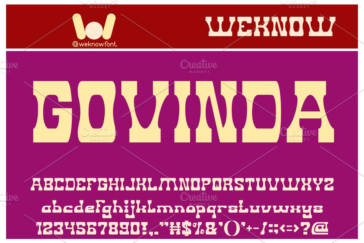 god is watching us font, a Font by weknow (Photo 2 of 5)