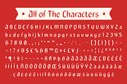 CS Clave Drawn, a Sans Serif Font by Craft Supply Co. (Thumbnail 8 of 8)