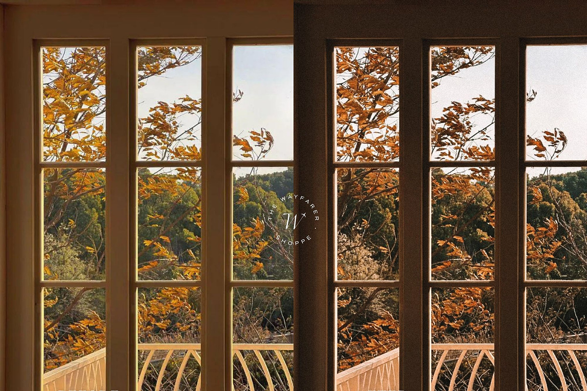 15 Rustic Fall Lightroom Presets, a Preset Add-On by TheWayfarerShoppe (Photo 3 of 9)