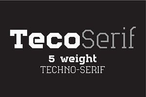 Teco Serif Complete