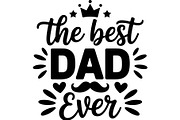 Father’s Day T-Shirt SVG Bundle, an Object Graphic by Creativeshirt (Thumbnail 8 of 13)