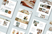 Wedding & Event Planner Website, a Squarespace Template by Wynn Solutions (Thumbnail 2 of 4)