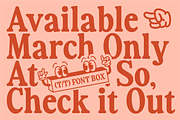 Fiyona Retro Variable Font, a Serif Font by That That Creative (Thumbnail 11 of 24)
