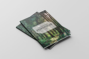 Multipurpose Portfolio, a Brochure Template by retrographix (Thumbnail 2 of 9)