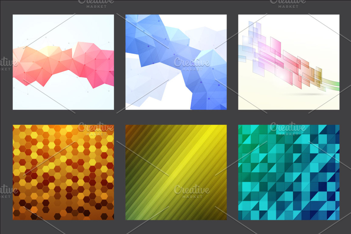 Creative Abstract Bundle - Vol 2, a Texture Illustration by Allies Interactive (Photo 9 of 11)