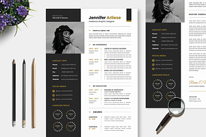 Minimalist CV Resume Vol. 01