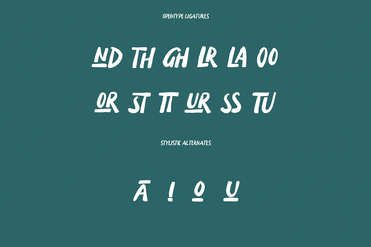 Wayfondeur Handwritten Display Font, a Handwritten Font by Maulana Creative (Photo 9 of 10)