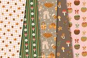 Fall Favorites Clipart and Patterns, a Pattern Graphic by Drafts n Doodles (Thumbnail 8 of 14)