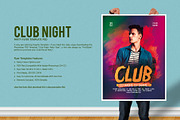 CLUB NIGHT PARTY FLYER, a Flyer Template by Flyer Arts (Thumbnail 1 of 4)