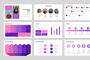 Pitch Deck Google Slides Template, a Presentation Template by Design Vault (Thumbnail 5 of 6)
