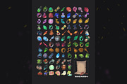 Stylized Magic Icons Pack Vol2, an Icon by jovanadamcevska (Thumbnail 2 of 3)