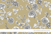 MAGICAL GARDEN (Pattern & motifs), a Pattern Graphic by HannaStudio (Thumbnail 7 of 10)