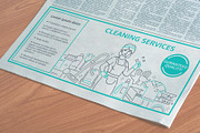 Services Line Illustrations Bundle, an iPhone Mockup by Boyko Pictures (Thumbnail 12 of 15)