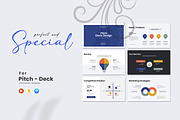 Business Pitch Deck Template, a Presentation Template by slidestock55 (Thumbnail 3 of 16)