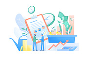 Investment concept, a Finance Illustration by Good Studio (Thumbnail 2 of 3)