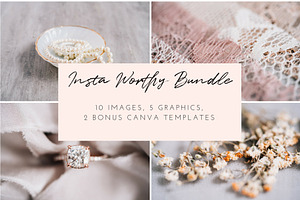 Wedding Styled Photo Bundle | 1