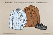 Awesome Vector Brushes Bundle, a Brush Add-On by Komet & Flicker (Thumbnail 5 of 14)