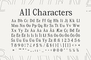 CS Bozhena – Contemporary Font, a Serif Font by Craft Supply Co. (Thumbnail 8 of 8)