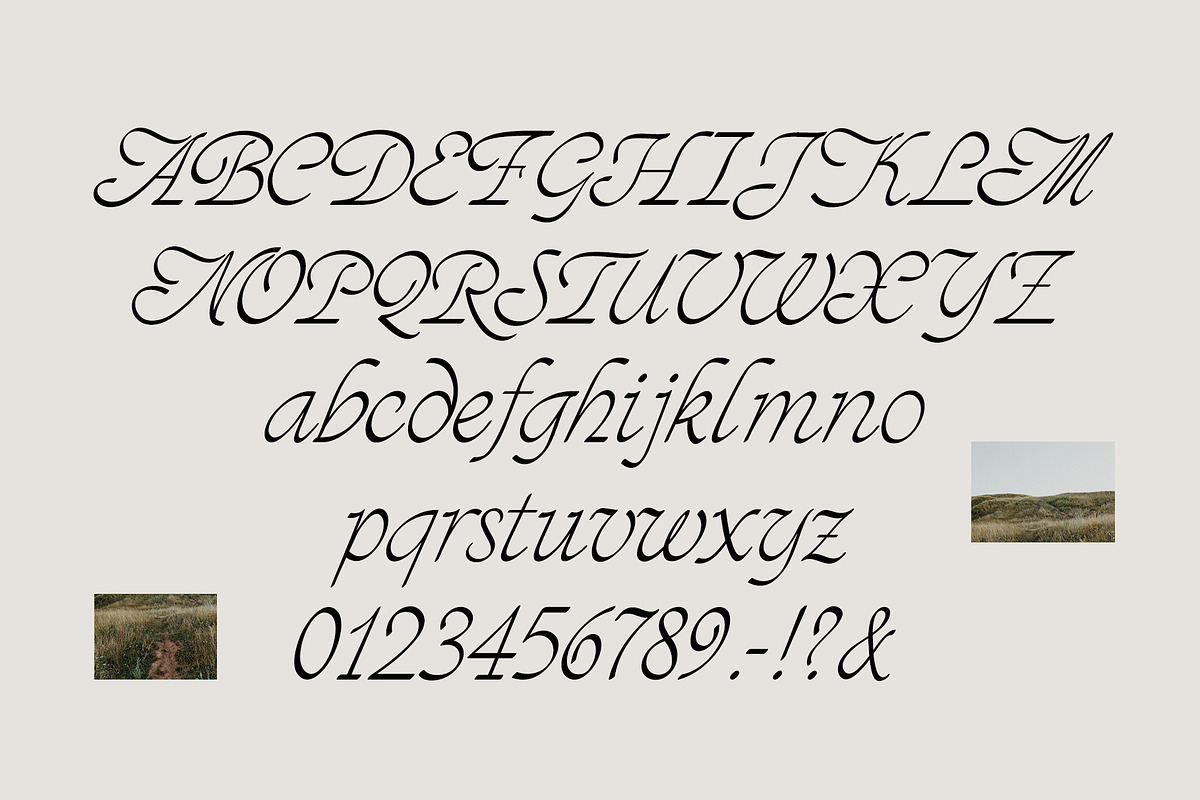 ED - Sonar Typeface, a Script Font by Emyself Design (Photo 7 of 12)