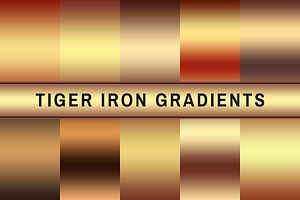 Tiger Iron Gradients